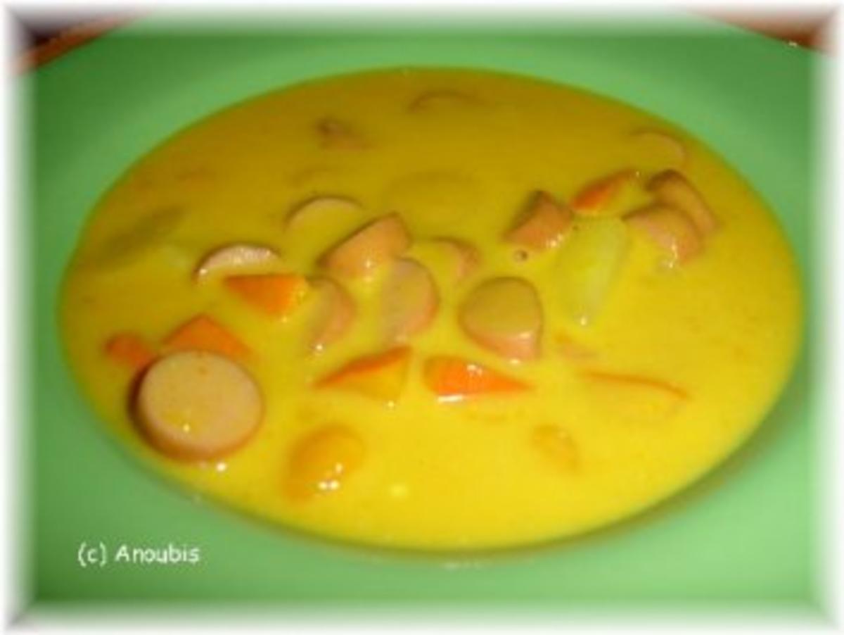 Suppe/Eintopf - Kürbis-Kartoffel-Suppe - Rezept