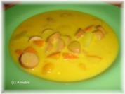 Suppe/Eintopf - Kürbis-Kartoffel-Suppe - Rezept