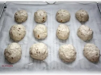 Rezept: Brot/Brötchen - Schnelle Dinkelbrötchen Bild Nr. 4 Brot/Brötchen - Schnelle Dinkelbrötchen - Rezept - Bild Nr. 4