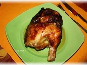 Geflügelgericht - Honig-Brathähnchen - Rezept