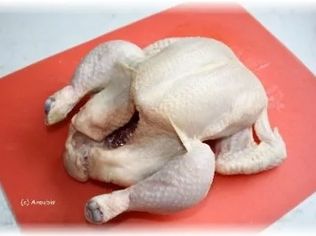 Geflügelgericht - Honig-Brathähnchen - Rezept - Bild Nr. 2