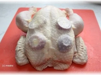 Geflügelgericht - Honig-Brathähnchen - Rezept - Bild Nr. 3