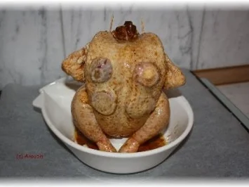 Geflügelgericht - Honig-Brathähnchen - Rezept - Bild Nr. 5