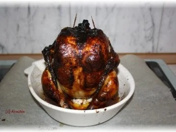 Geflügelgericht - Honig-Brathähnchen - Rezept - Bild Nr. 6