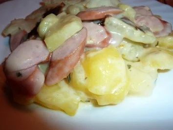 Auflauf: Restegratin - Rezept