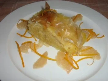 Apfel Baklava - Rezept