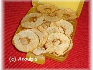 Dörren - Apfelchips - Rezept