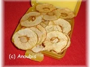 Dörren - Apfelchips - Rezept