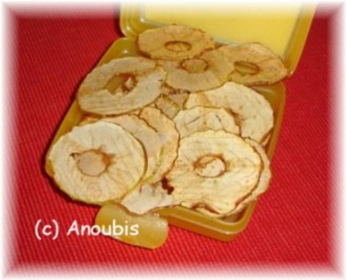 Bilder für Dörren - Apfelchips - Rezept