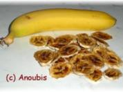 Dörren - Bananenchips - Rezept