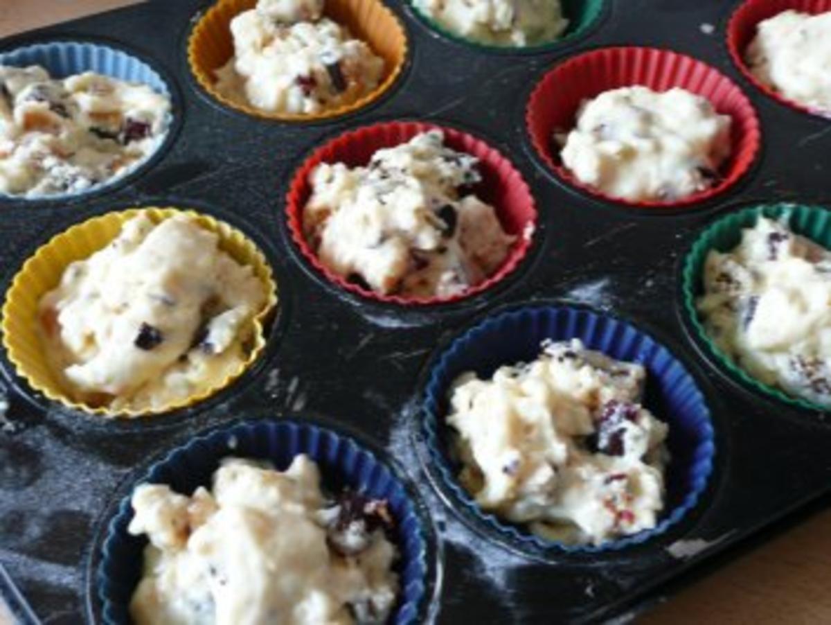 Vanille-soft cake cassis-Muffins - Rezept - Bild Nr. 7