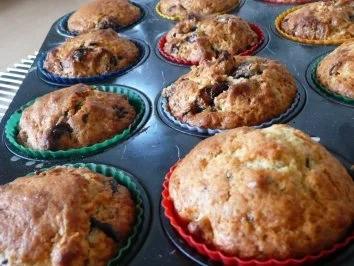 Vanille-soft cake cassis-Muffins - Rezept - Bild Nr. 8