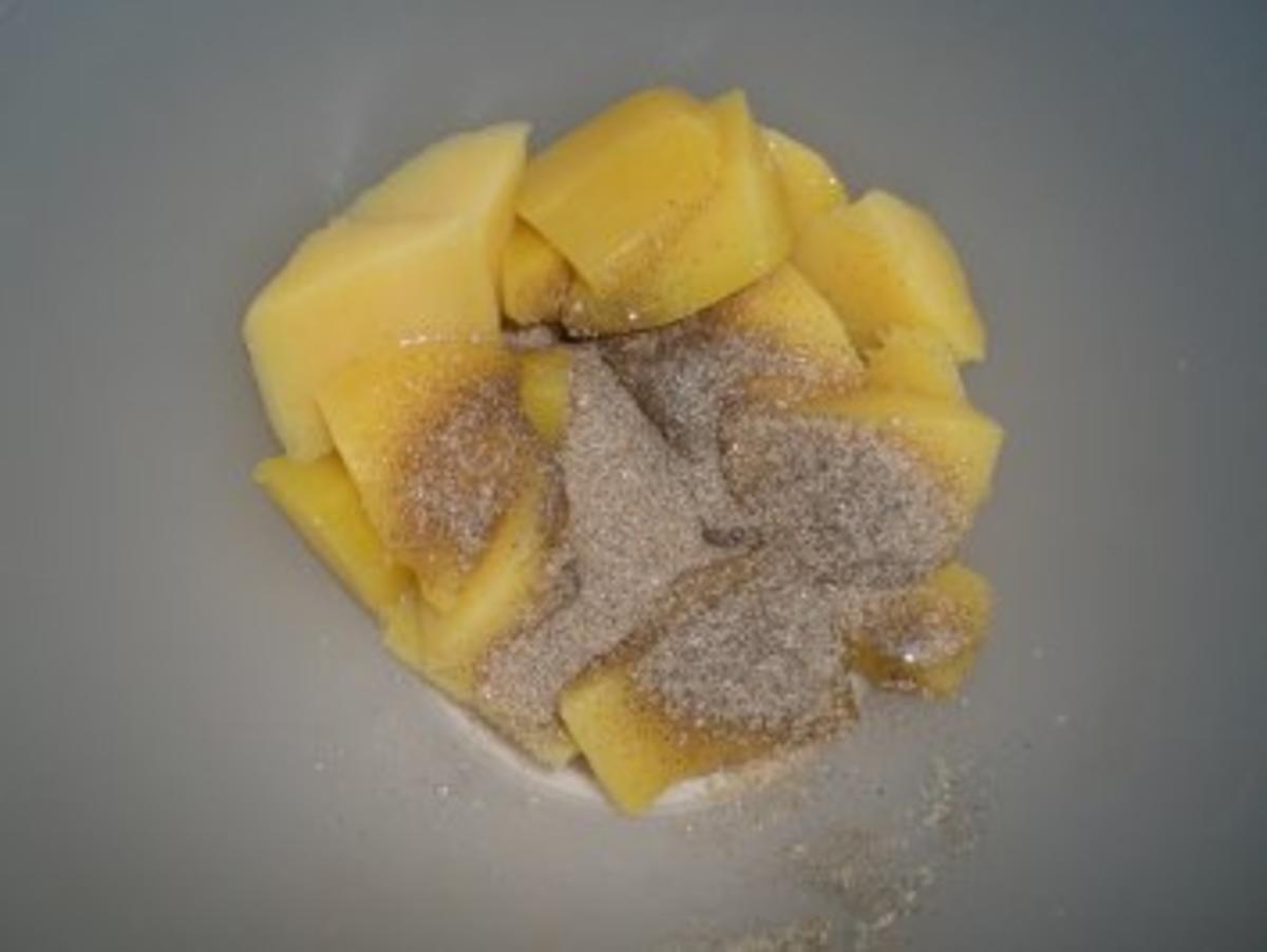 Mango-Flan - Rezept - Bild Nr. 2