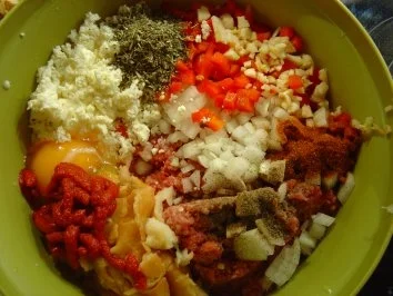 Rezept: Würziger Hackbraten a´ la Toscana... Bild Nr. 3 Würziger Hackbraten a´ la Toscana... - Rezept - Bild Nr. 3