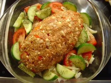 Rezept: Würziger Hackbraten a´ la Toscana... Bild Nr. 4 Würziger Hackbraten a´ la Toscana... - Rezept - Bild Nr. 4