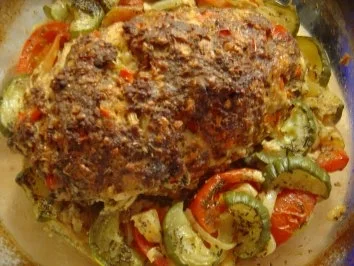 Rezept: Würziger Hackbraten a´ la Toscana... Bild Nr. 5 Würziger Hackbraten a´ la Toscana... - Rezept - Bild Nr. 5