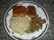 Schweinelende in Senf-Kruste + Petersilienrisotto mit Speck - Rezept