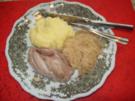 Eisbein mit Sauerkraut - Rezept