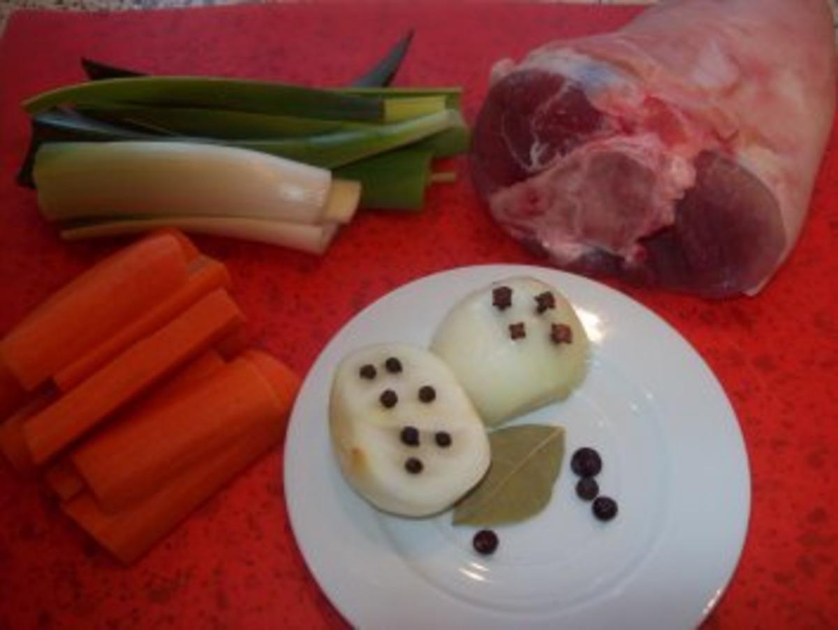 Eisbein mit Sauerkraut - Rezept - Bild Nr. 2