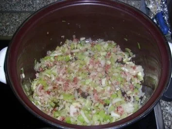 Rezept: Petersilienrisotto mit Speck Bild Nr. 3 Petersilienrisotto mit Speck - Rezept - Bild Nr. 3