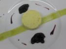 Kürbiskernparfait mit Heidelbeerkompott - Rezept