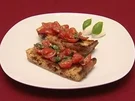 Bruschetta mit Kirschtomaten und Basilikum - Rezept