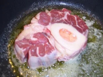 Rezept: Ossobuco alla milanese Bild Nr. 5 Ossobuco alla milanese - Rezept - Bild Nr. 5