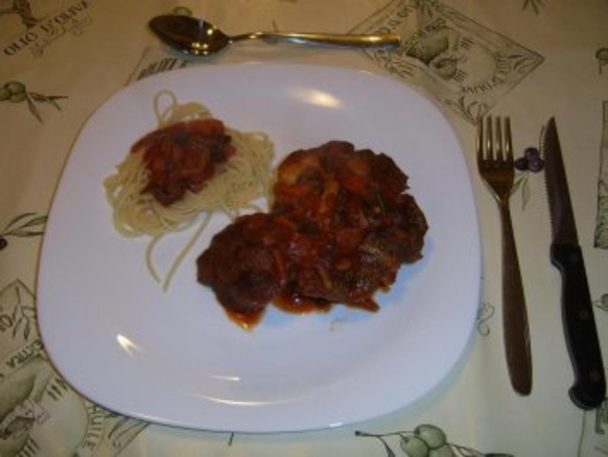 Ossobuco alla milanese - Rezept