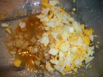 Salat- Mausohrsalat mit Lachsstreifen - Rezept - Bild Nr. 3