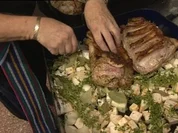 Gefüllte Kalbsbrust - Rezept