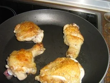 Rezept: Paella mit Hähnchen und Meeresfrüchten Bild Nr. 4 Paella mit Hähnchen und Meeresfrüchten - Rezept - Bild Nr. 4