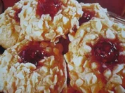 Gelee - Nuss - Kekse - Rezept