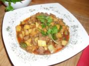 Türkischer Eintopf (Türlü Kebab) - Rezept