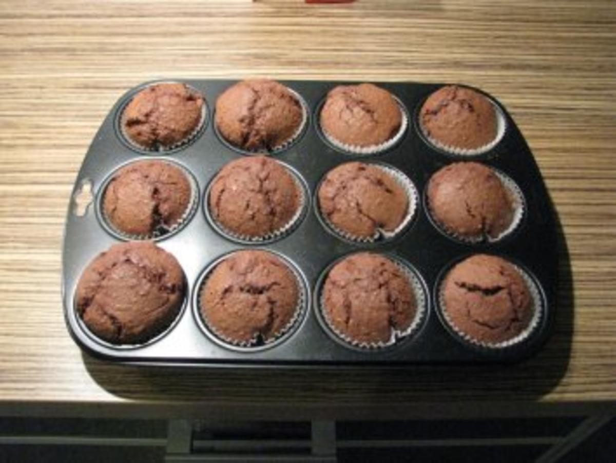 "MUFFINS" Kokos-Schokoladen-Muffins - Rezept