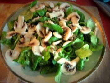 Chamignon - Rapunzelsalat - Rezept