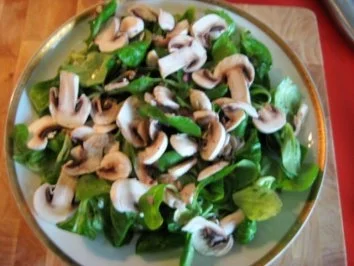 Chamignon - Rapunzelsalat - Rezept - Bild Nr. 5