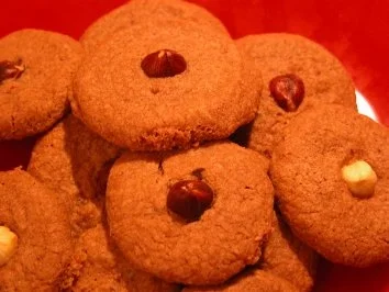 Rezept: Plätzchen - Schokotaler Plätzchen - Schokotaler - Rezept