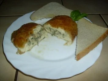 Knusprige Mozzarellakugel - Rezept