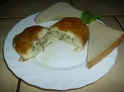 Knusprige Mozzarellakugel - Rezept