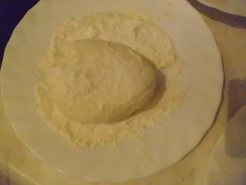 Knusprige Mozzarellakugel - Rezept - Bild Nr. 4