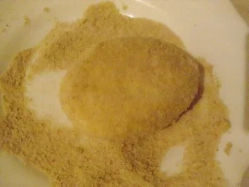 Knusprige Mozzarellakugel - Rezept - Bild Nr. 6