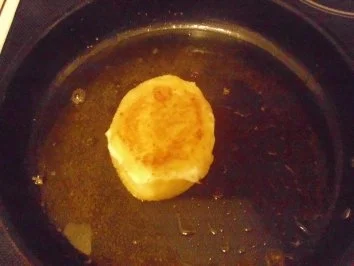 Knusprige Mozzarellakugel - Rezept - Bild Nr. 7