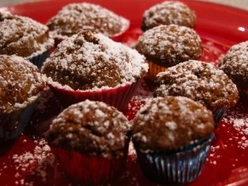 Lebkuchen Muffins - Rezept