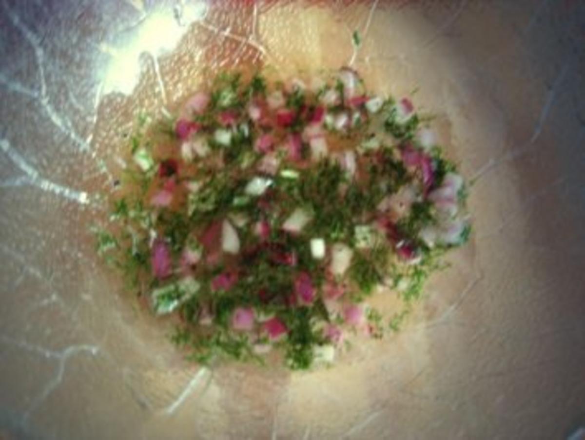 Gurkensalat mit Zwiebel etwas anders - Rezept - Bild Nr. 6