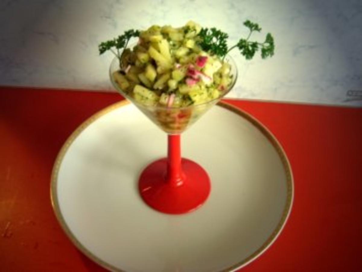 Gurkensalat mit Zwiebel etwas anders - Rezept - Bild Nr. 8