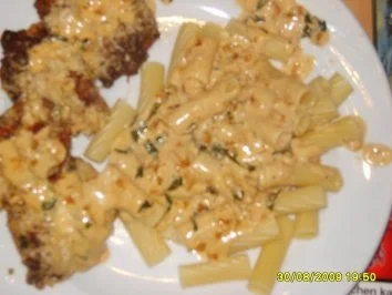 Rezept: Überbackene Schweinemedaillons bella italia Überbackene Schweinemedaillons bella italia - Rezept