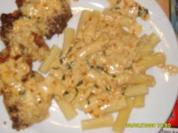 Überbackene Schweinemedaillons bella italia - Rezept