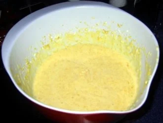 Pfirsich-Panna-Cotta-Terrine - Rezept - Bild Nr. 8