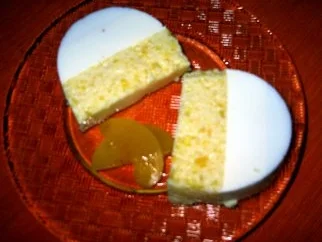 Pfirsich-Panna-Cotta-Terrine - Rezept