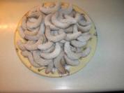 Mohn - Kipferl - Rezept
